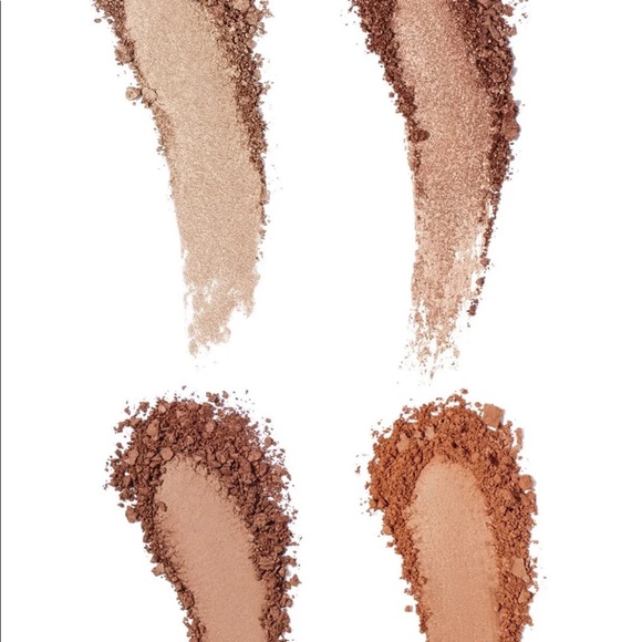 ✨ COMPLEX CULTURE Baked Highlighter & Bronzer Quad / Shade: Pleasure Points - Picture 5 of 6